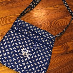 Vera Bradley triple zip hipster / crossbody - UK